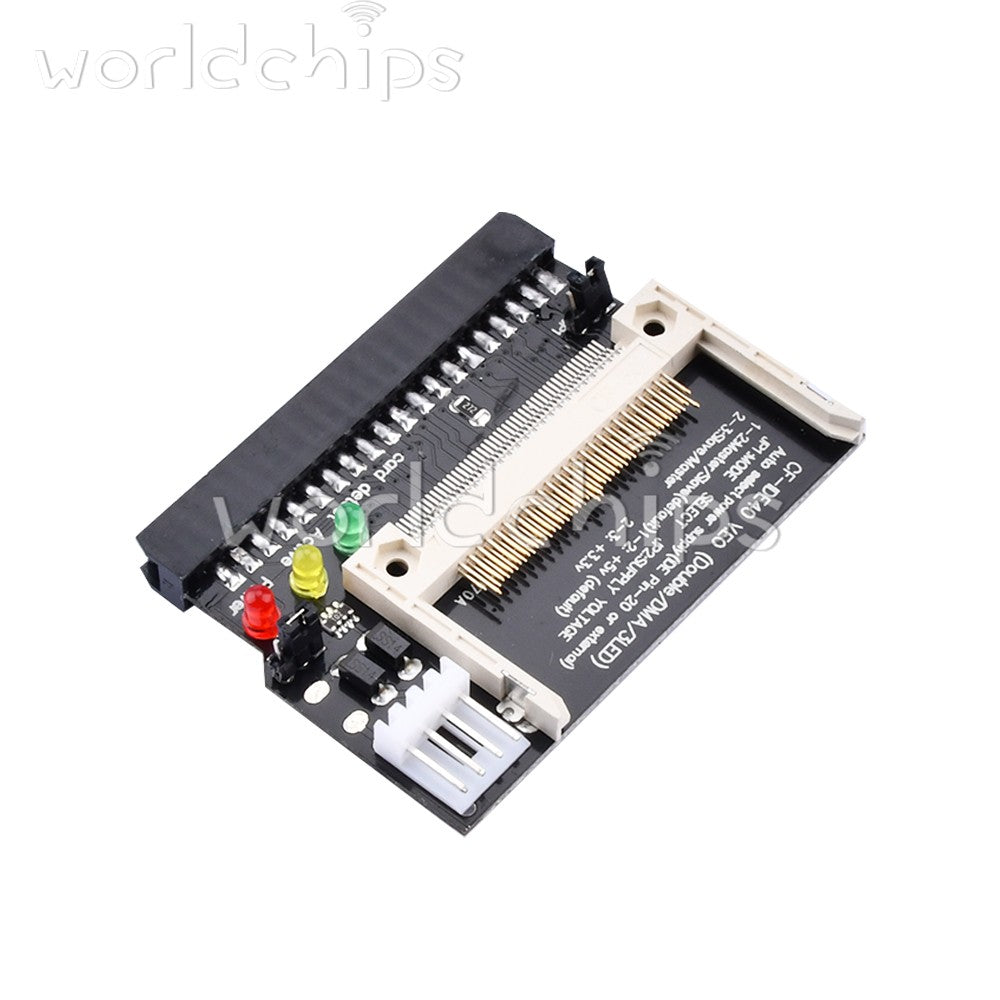 10/20x Compact Flash CF to 3.5 Female 40-Pin IDE Bootable Adapter Converter Card