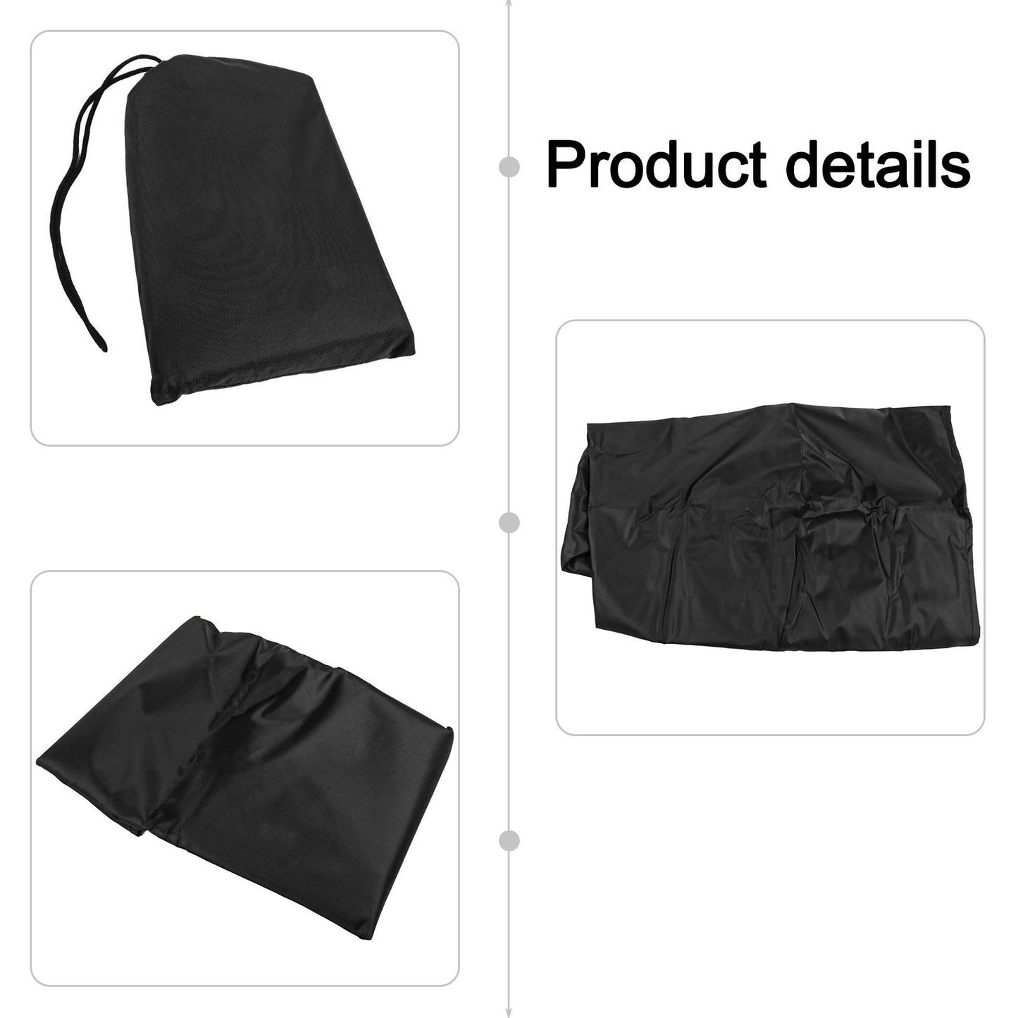 Round Pet Bath Tub Cover with Drawstring for Easy Attachment and Removal