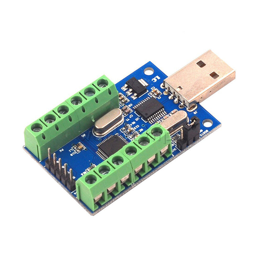 12Bit AD Sampling Data Acquisition STM32UART 10 channel Communication ADC Board