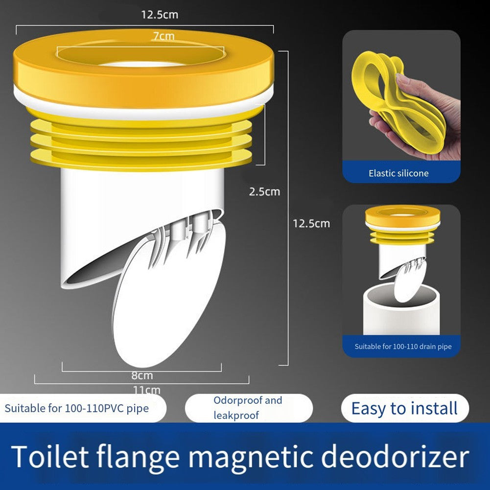 Toilet Flange Seal with Erosion Resistant Materials for Extended Durability