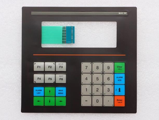 1PC  MTA MAC 50 MELSEC Key Panel Button Film