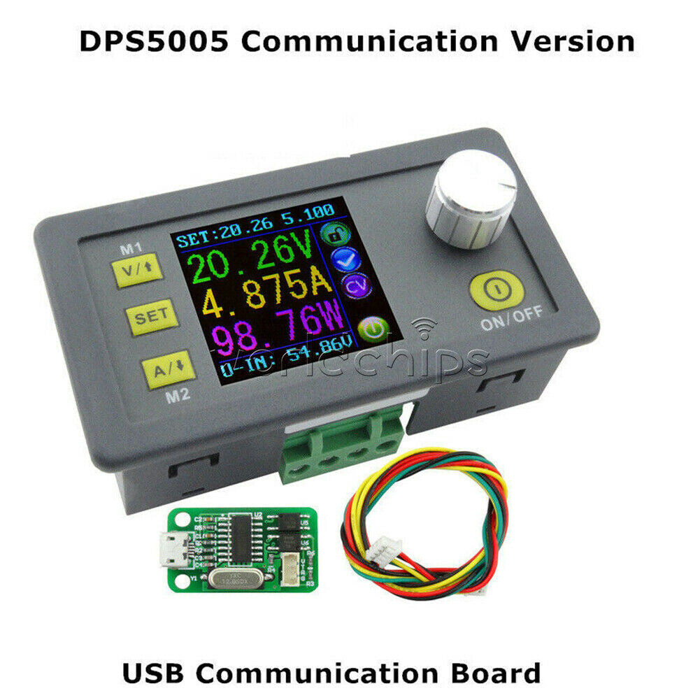 DPS5005 Digital Control DC Step-Down Regulated Power Supply USB Bluetooth