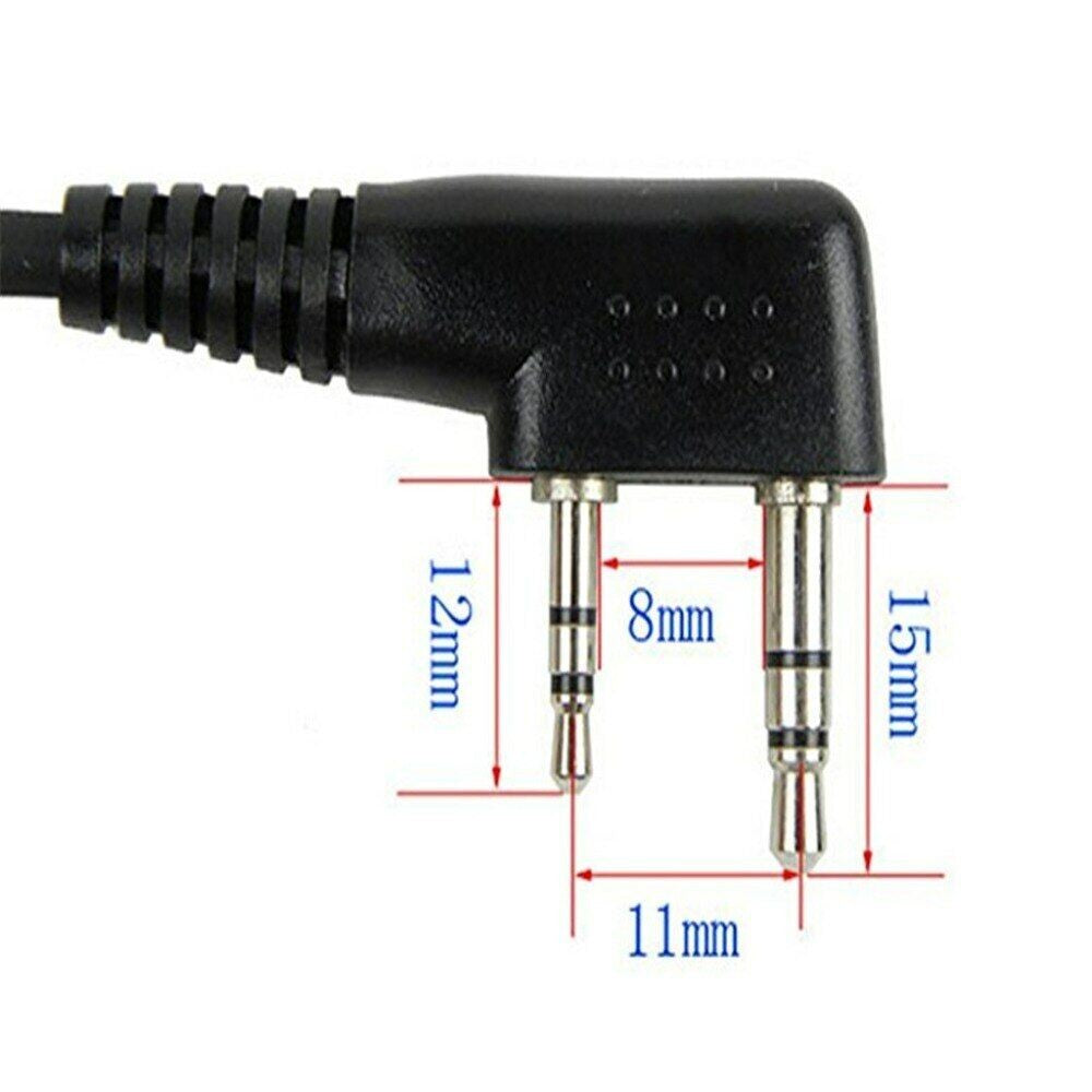 Speaker Microphone for Two Way Radio BAOFENG UV5R GT3 888S F8HP Quansheng UV-K5