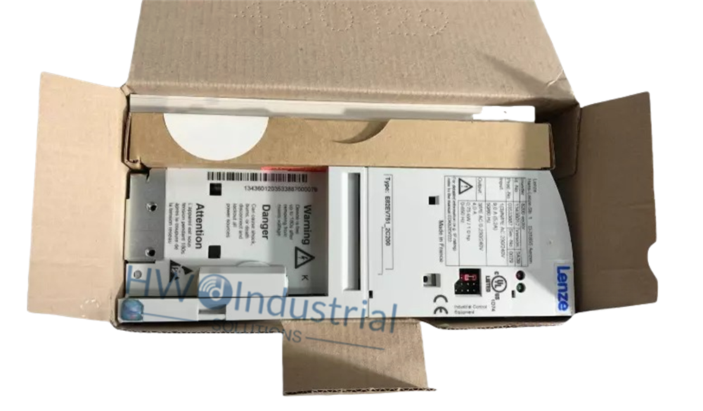 1/Piece LENZE Inverter E82EV751K2C200 E82EV751_2C200 Frequency Converter
