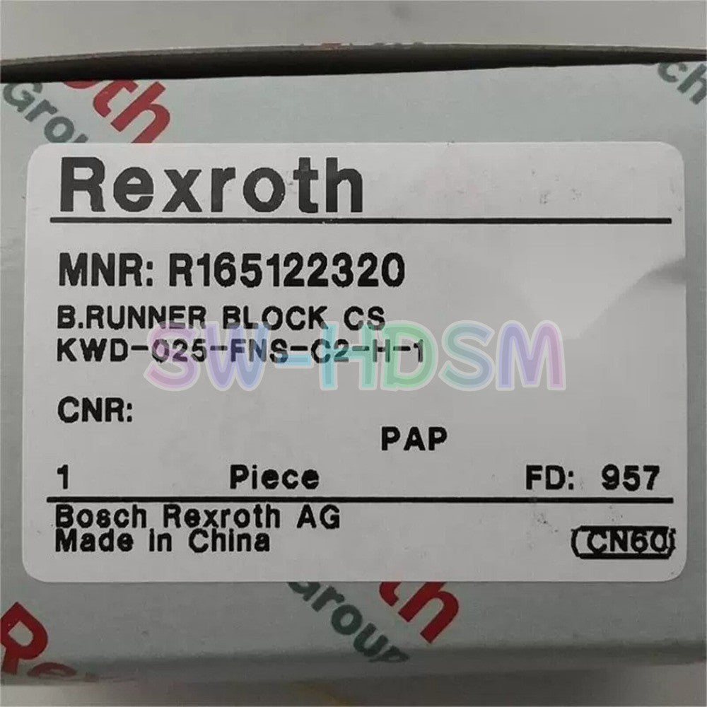 1PCS  for Rexroth R165122320 Ball Slider Ball Bearing Freight Free