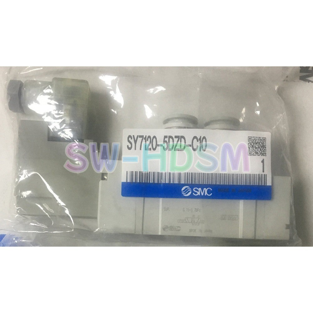 1PCS  for SMC SY7120-5DZD-C10 Solenoid Valve Freight Free
