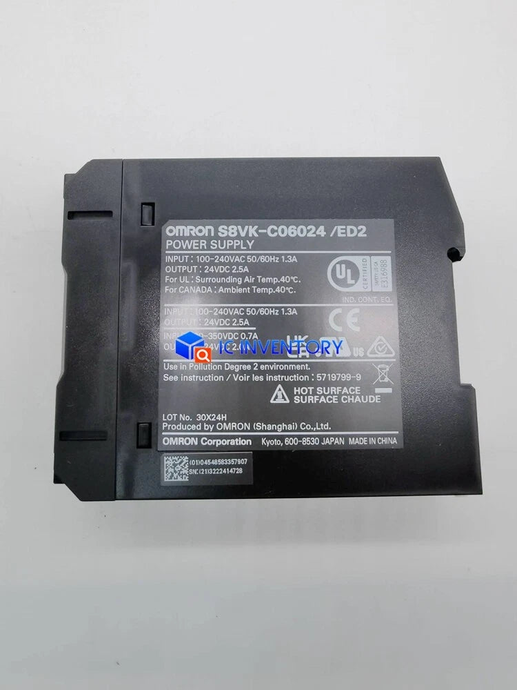 OMRON Switching Power Supply S8VK-C06024 S8VKC06024 #P