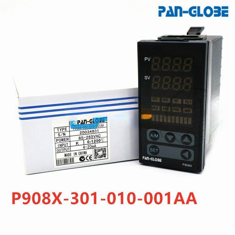 For PAN-GLOBE Temperature Controller P908X-301-010-001AA 85-265VAC K 4-20mA