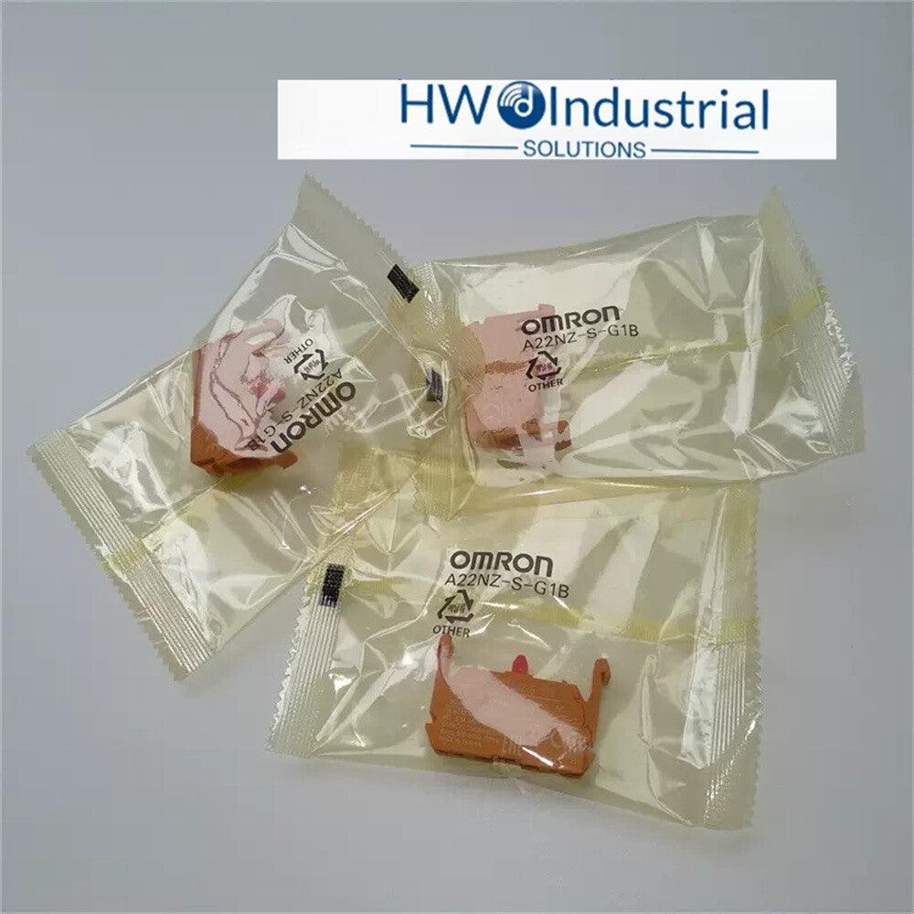 2/Piece  A22NZ-S-G1B Normally Closed Omron Button Switch Contact 1NC