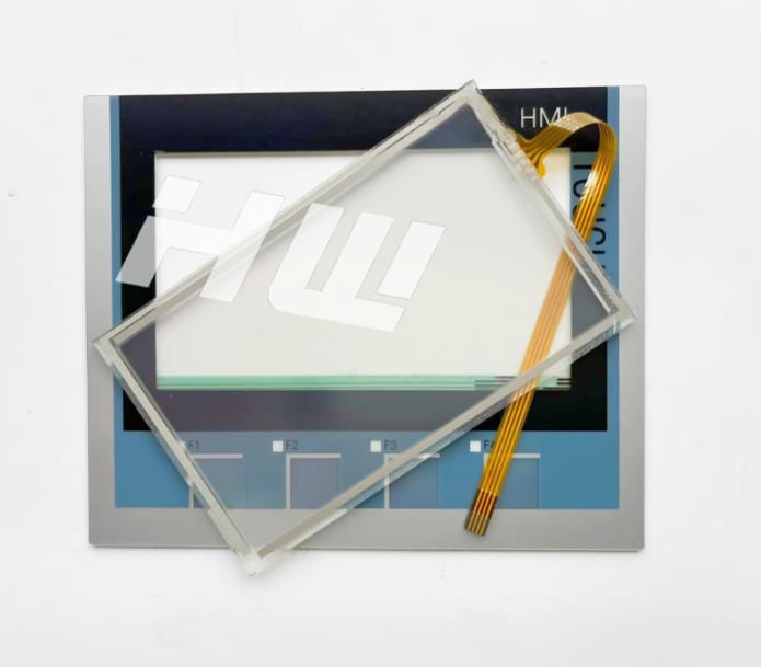 1Pc   KTP400 6AV2124-2DC01-0AX0 6AV2 124-2DC01-0AX0 Key Film Glass Touchpad