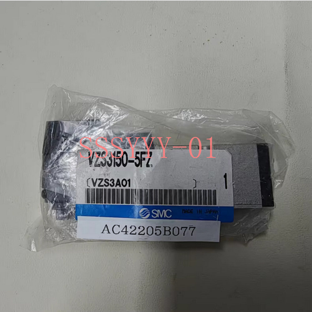 1PCS  SMC solenoid valve VZS3150-5FZ Free shipping VZS31505FZ