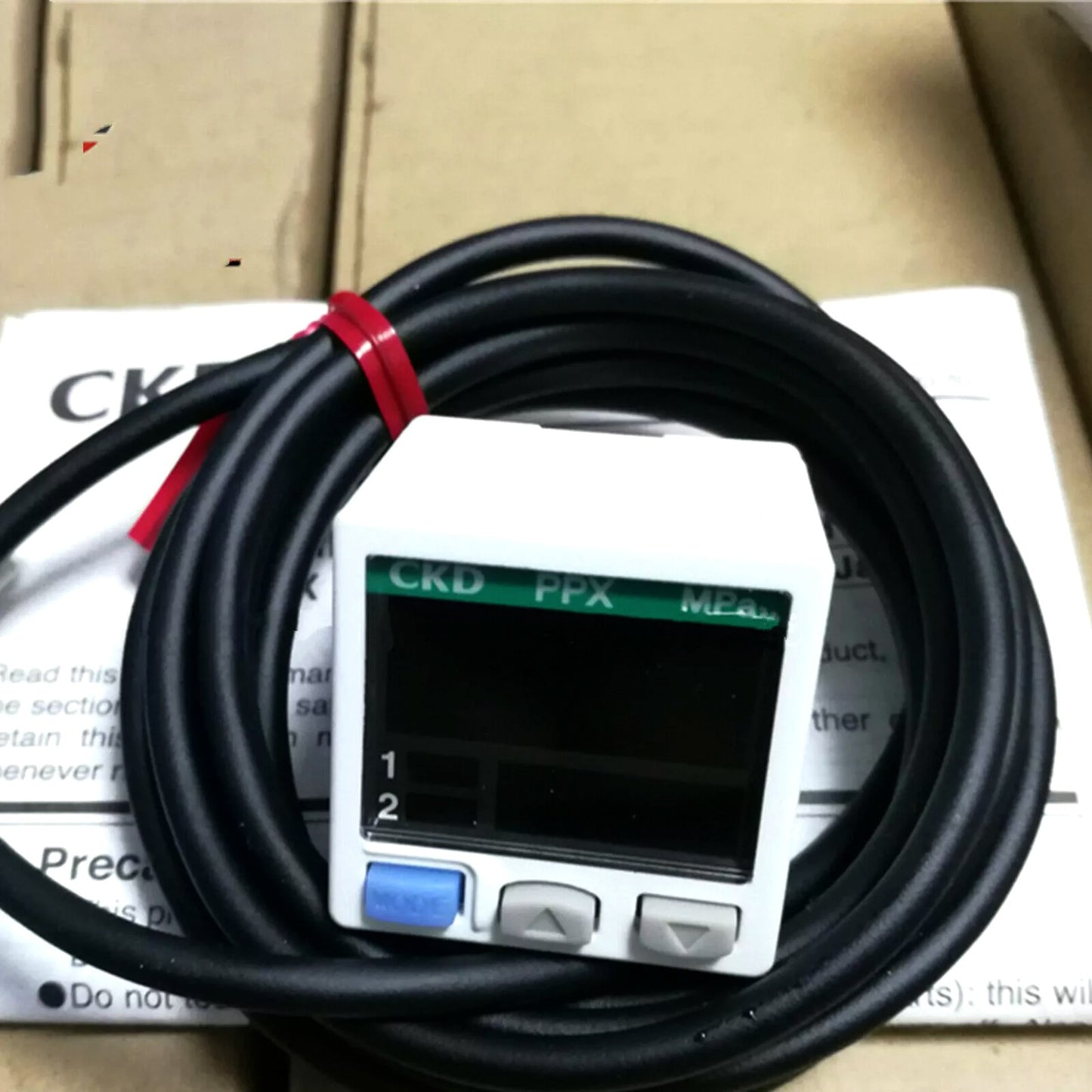 1PC CKD PPX-R10P-6G-KA Digital Display Pressure Switch  Fast delivery