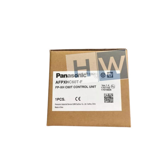 1PC  FP-XH C60T PLC Programmer Controller AFPXHC60T-F (Expedited