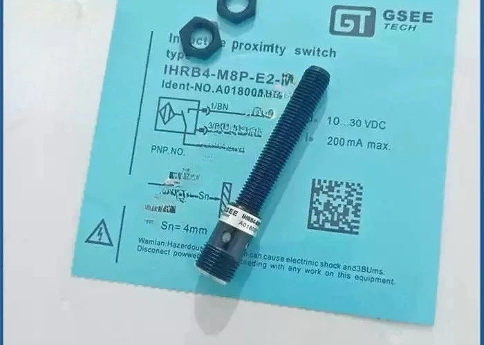1PCS  FIT FOR GSEE proximity switch sensor IHRB4-M8P-E2-M