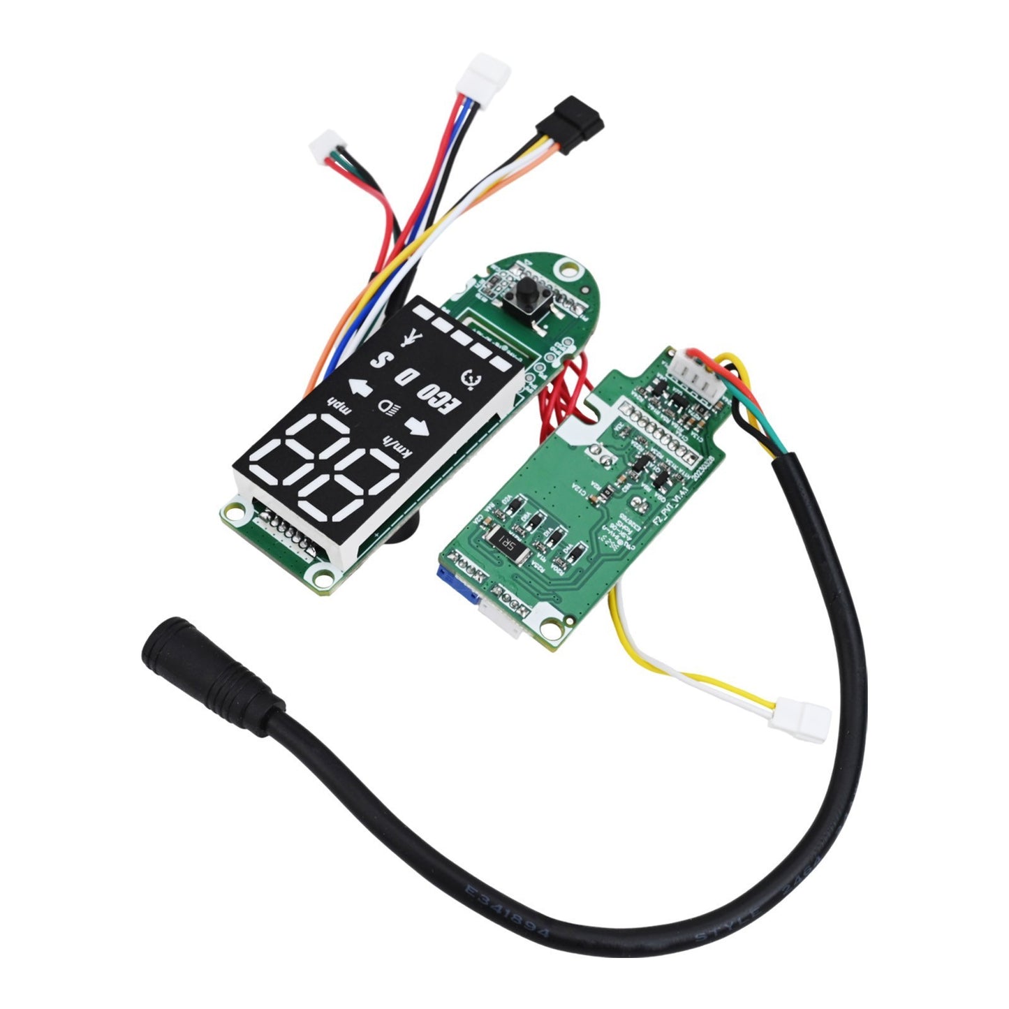 Wear Resistant Electric Scooter Dashboard Panel for Ninebot F2 F2plus F2pro