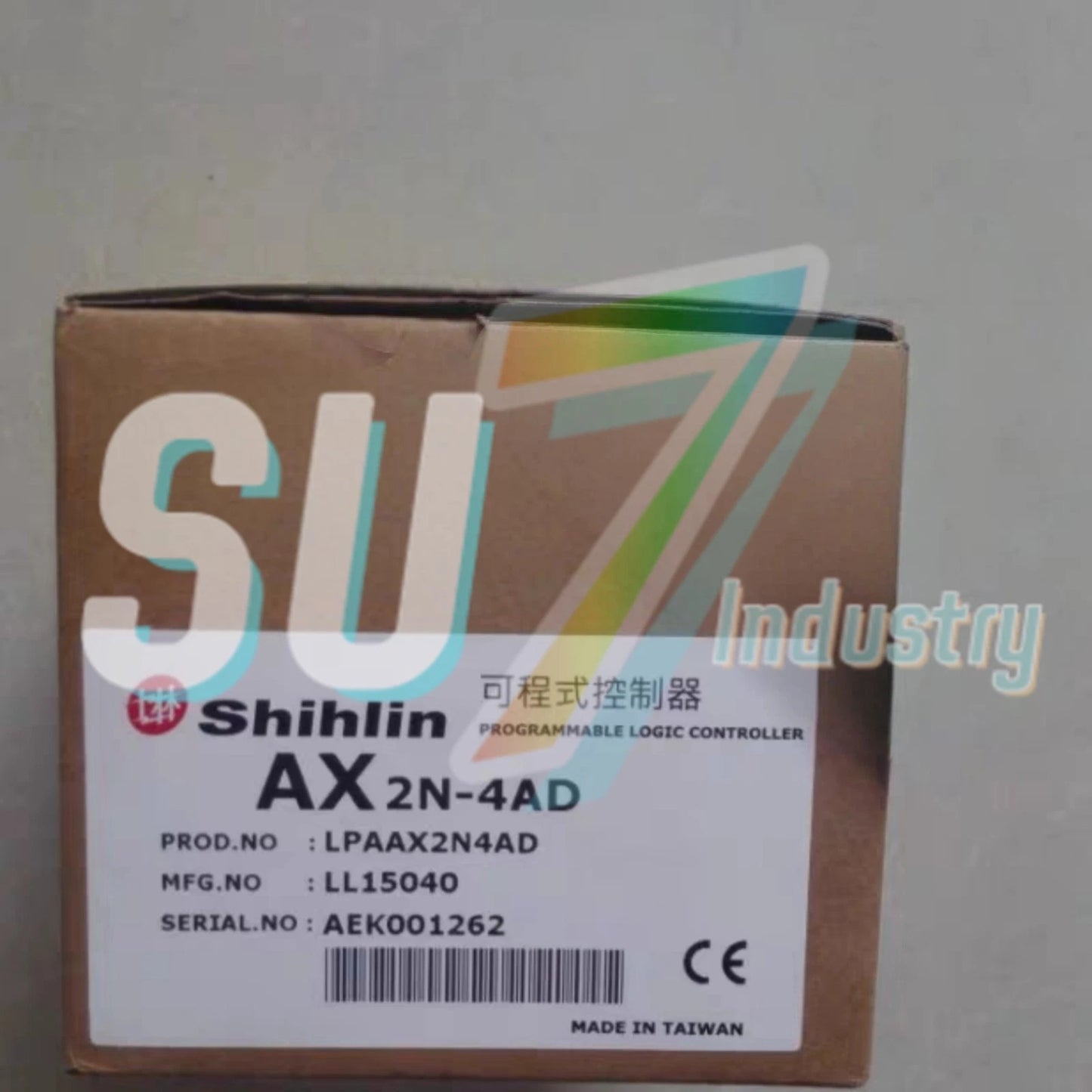 shihlin AX2N-4AD PLC module# 1pcs