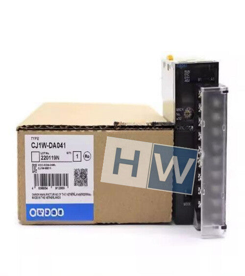 1PC Omron PLC Analog Module CJ1W-DA041