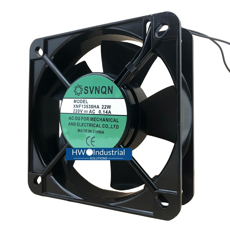 SVNQN XNF13538HA 13538 220V 0.14A 13.5CM 22W Axial Flow Cooling Fan