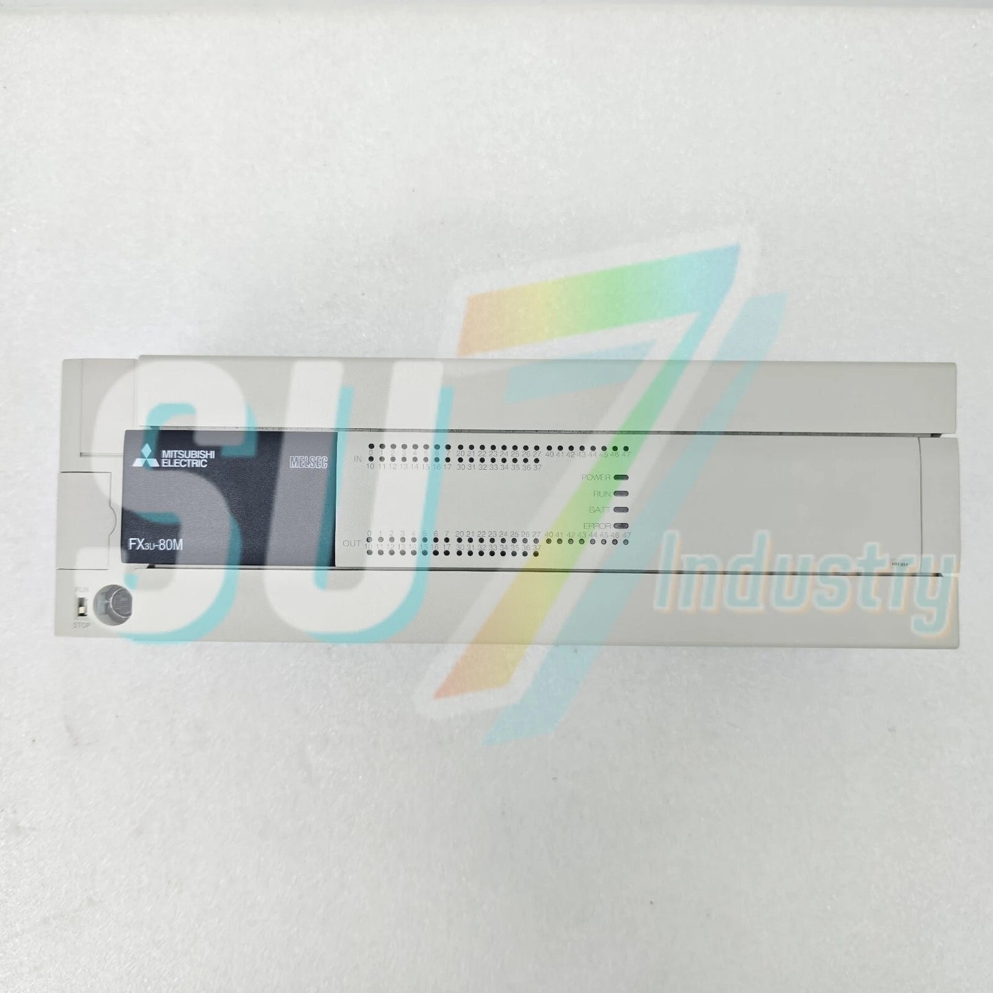 Mitsubishi FX3U-80MR/ES-A PLC Module# 1pcs    In Box