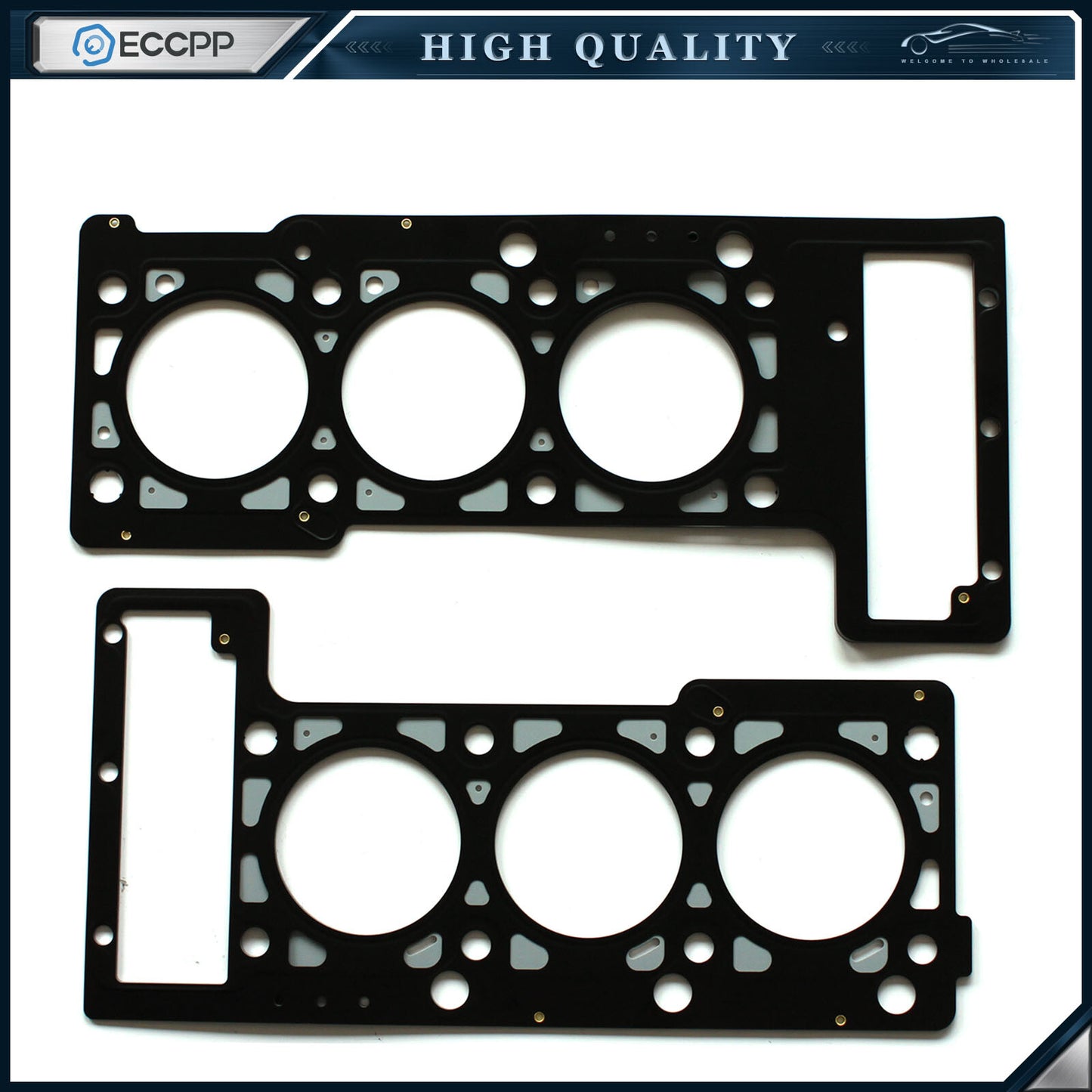 ECCPP Head Gasket For 98-10 Chrylser Sebring Dodge Stratus 2.7L DOHC VIN R U T