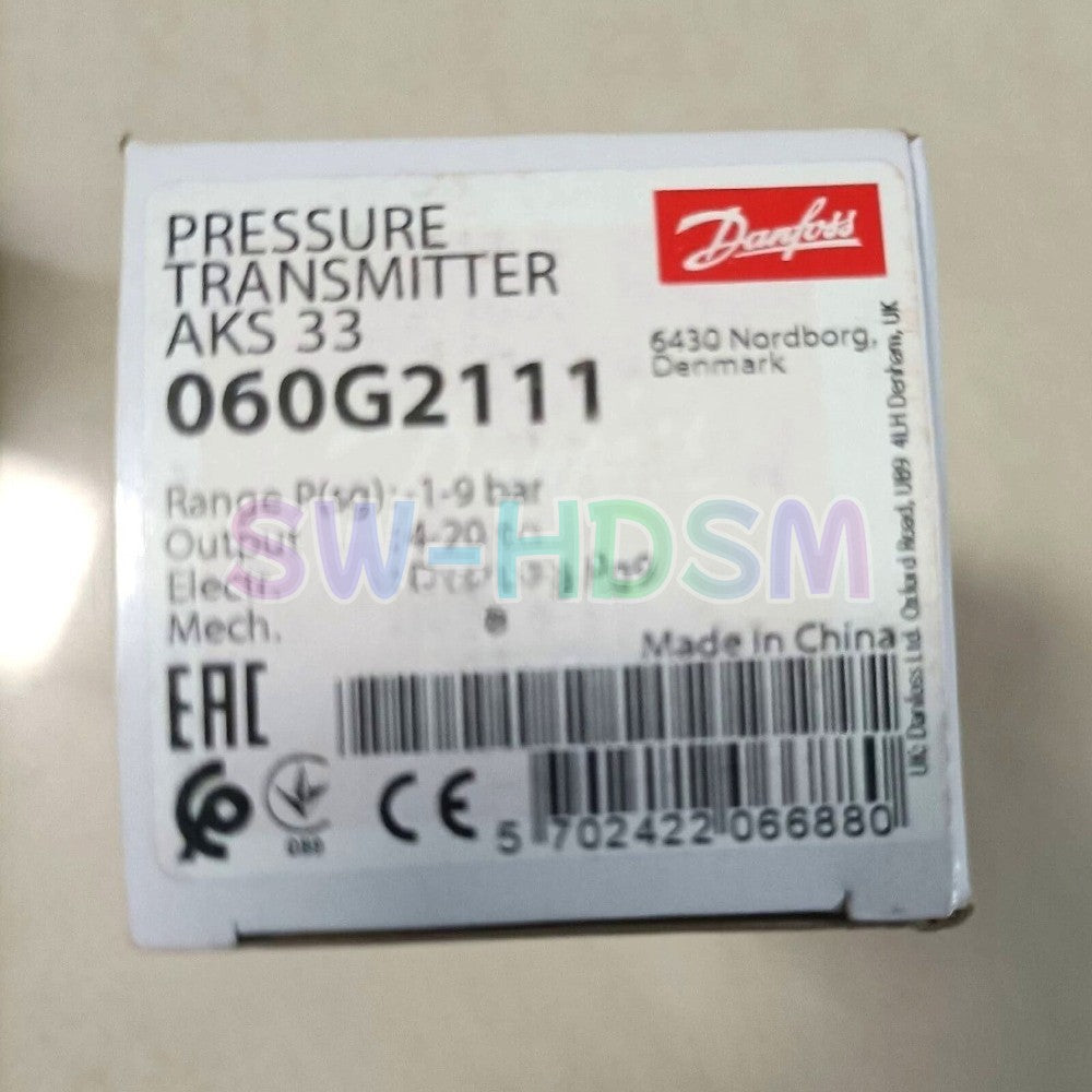 1PCS  for Danfoss AKS33 060G2111 Pressure Transmitter Sensor Freight Free