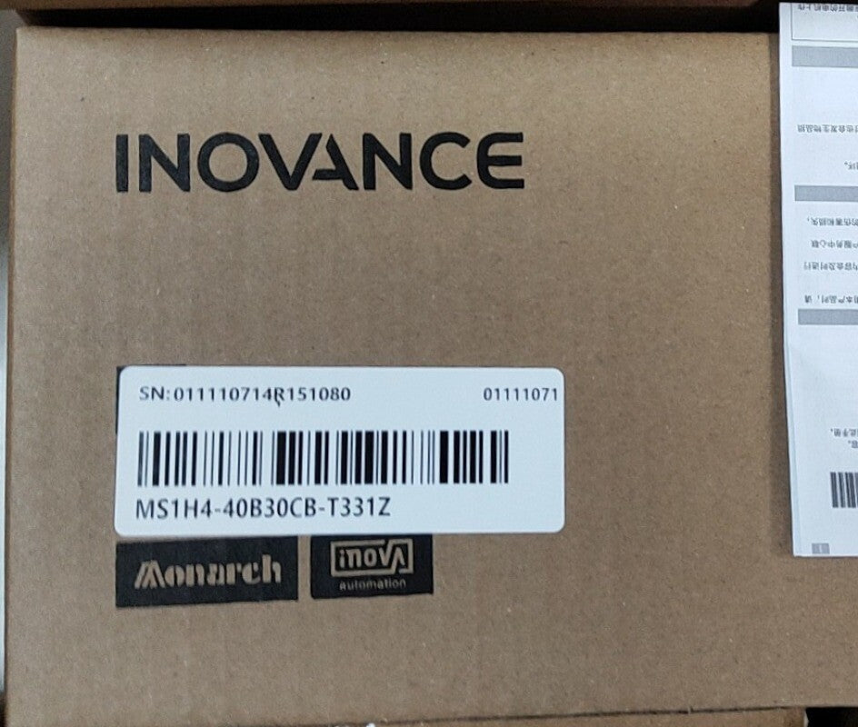 1pcs INOVANCE  MS1H4-40B30CB-T331Z   Servo Motor