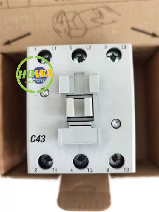 1/piece  Contactor 100-C43*00 100-C43D00 AC110V