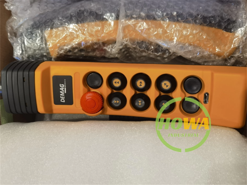One/piece For DEMAG Control Gourd Handle Manual Button Switch 77335245 DSE10-C