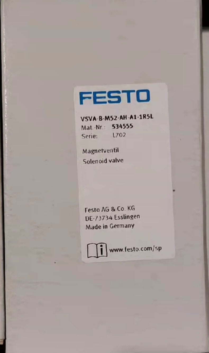 1PC For Festo VSVA-B-M52-AH-A1-1R5L solenoid valve