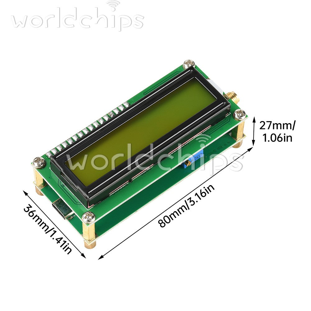 5KHz~2700MHz RF Power Meter /35MHz~4000MHz Digital RF Signal Generator Type-C