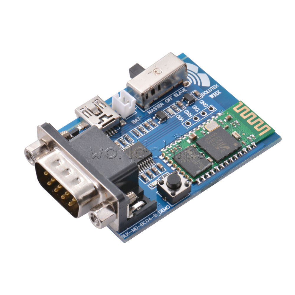 BC-04 Bluetooth Serial Port Board Wireless Serial Communication Adapter RS232