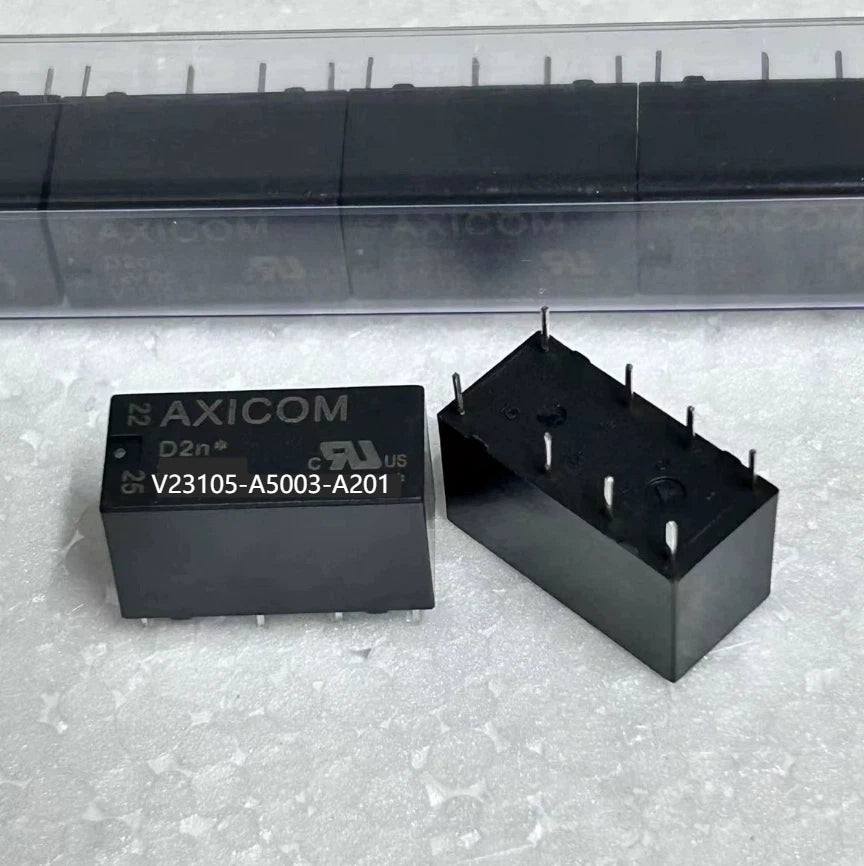 5pcs/lot  D2N V23105-A5003-A201 12VDC 8pins Relay