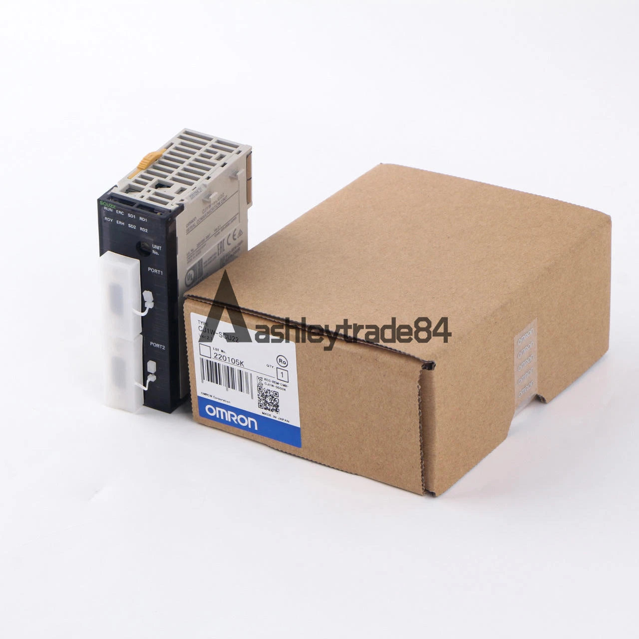 1PCS  Omron CJ1W-SCU22 Communication Unit #P