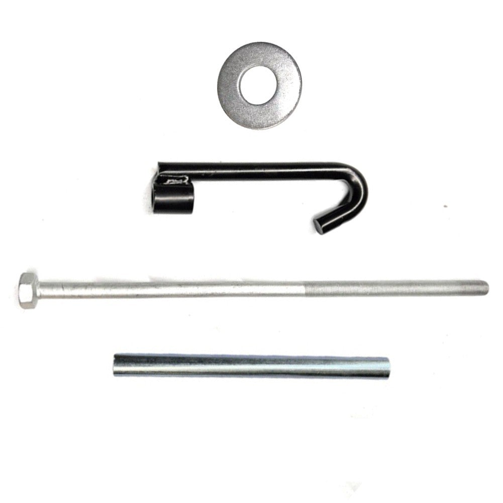 Replacement Installation Spare Tire Bracket Bolt Hook Kit for Outlander
