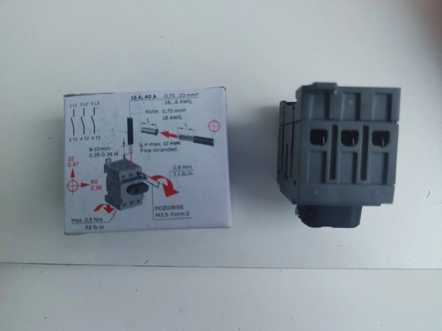 ABB OT25F3 Switch Disconnector 1SCA104857R1001 3-pole Fast delivery #P