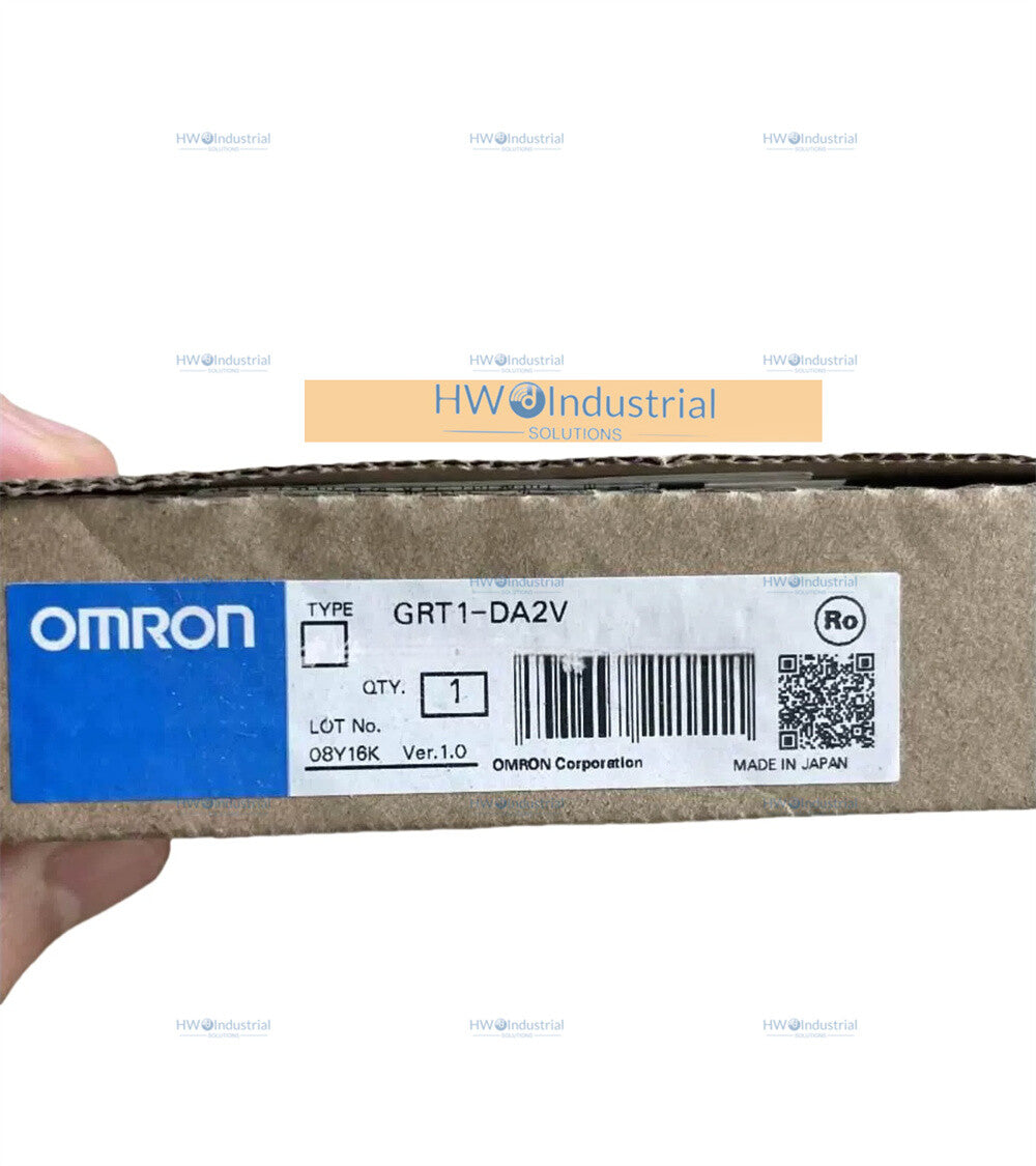 1/Piece DRT1-DA2V OMRON Remote Terminal Module