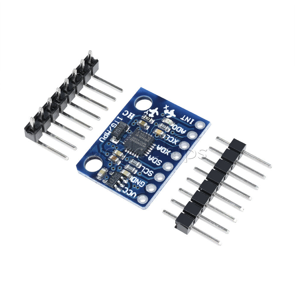 100PCS MPU-6050 Module 3 Axis Gyroscope+Accelerometer For Arduino MPU 6050T