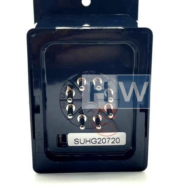 1Pcs  CIKACHI Time Relay Timer AH2-Y 220VAC 6S