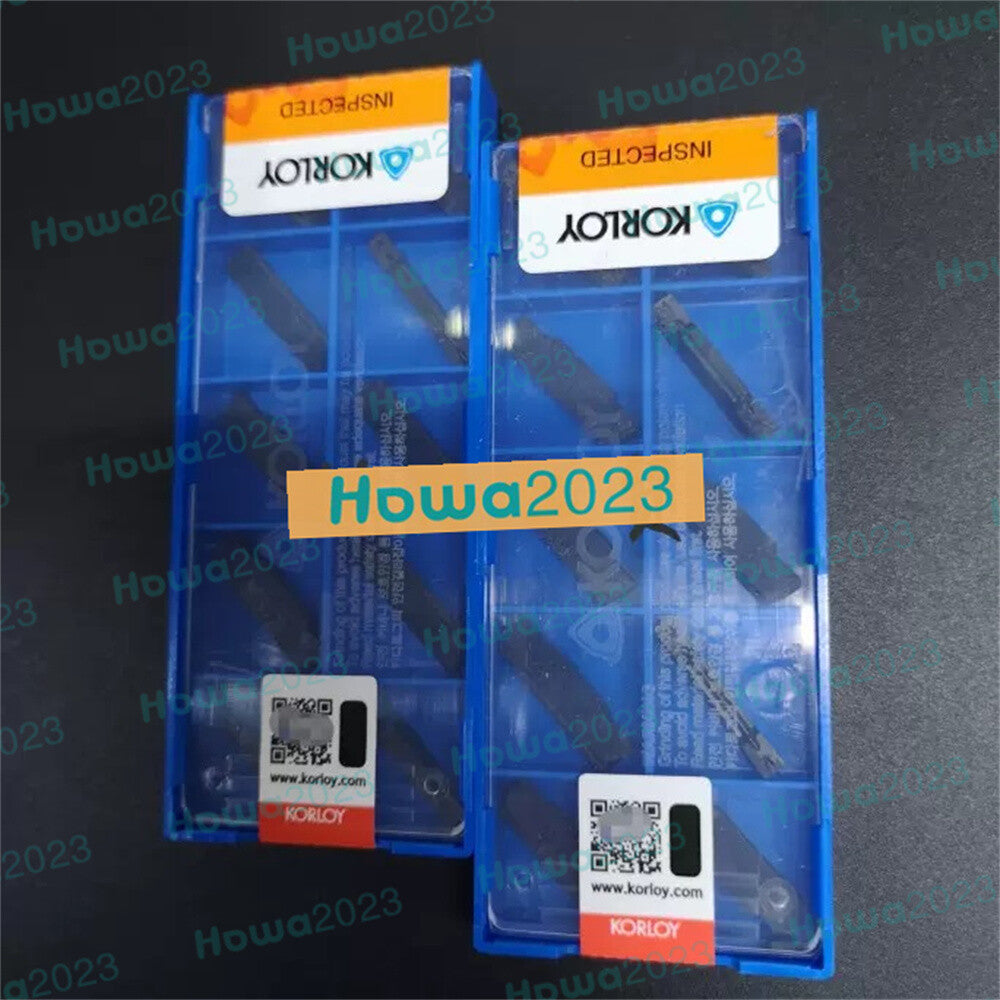 10Pieces/Box KORLOY MGMN300-M NC3120 Carbide Inserts Grooving Blade