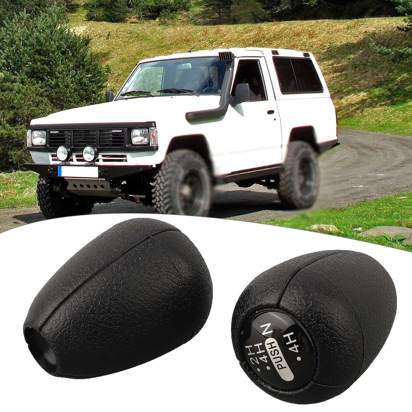 Enhanced Driving Experience with 5 Speed Gear Shift Knob for Nissan For Patrol