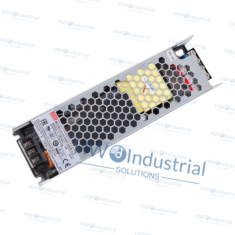 1/piece UHP-200R-3.3 3.3V 40A MEAN WELL Switching Power Supply