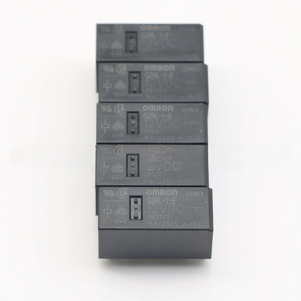 (5Pcs)  Omron G2RL-1-E G2RL1E Relay 12VDC #P