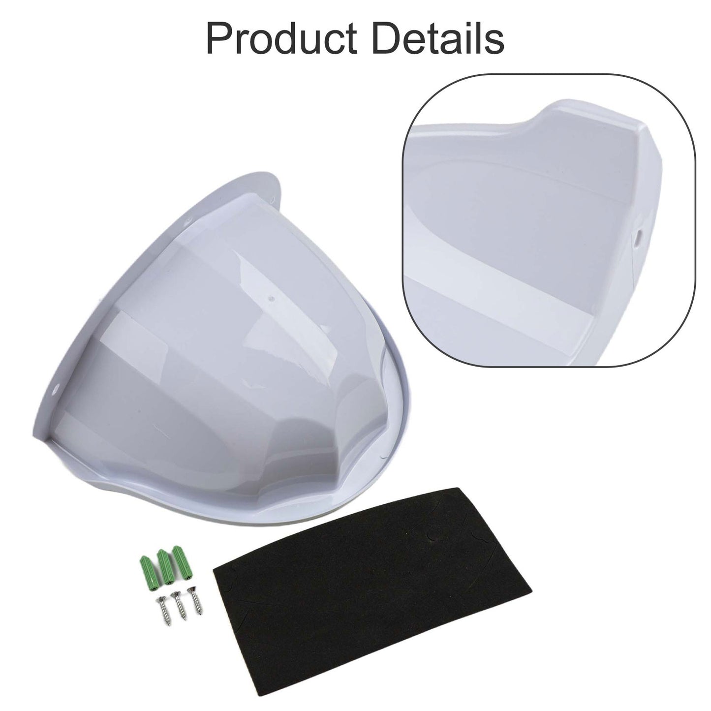 Reliable Camera Cover Outdoor Waterproof Shield for Dust and Rain Protection