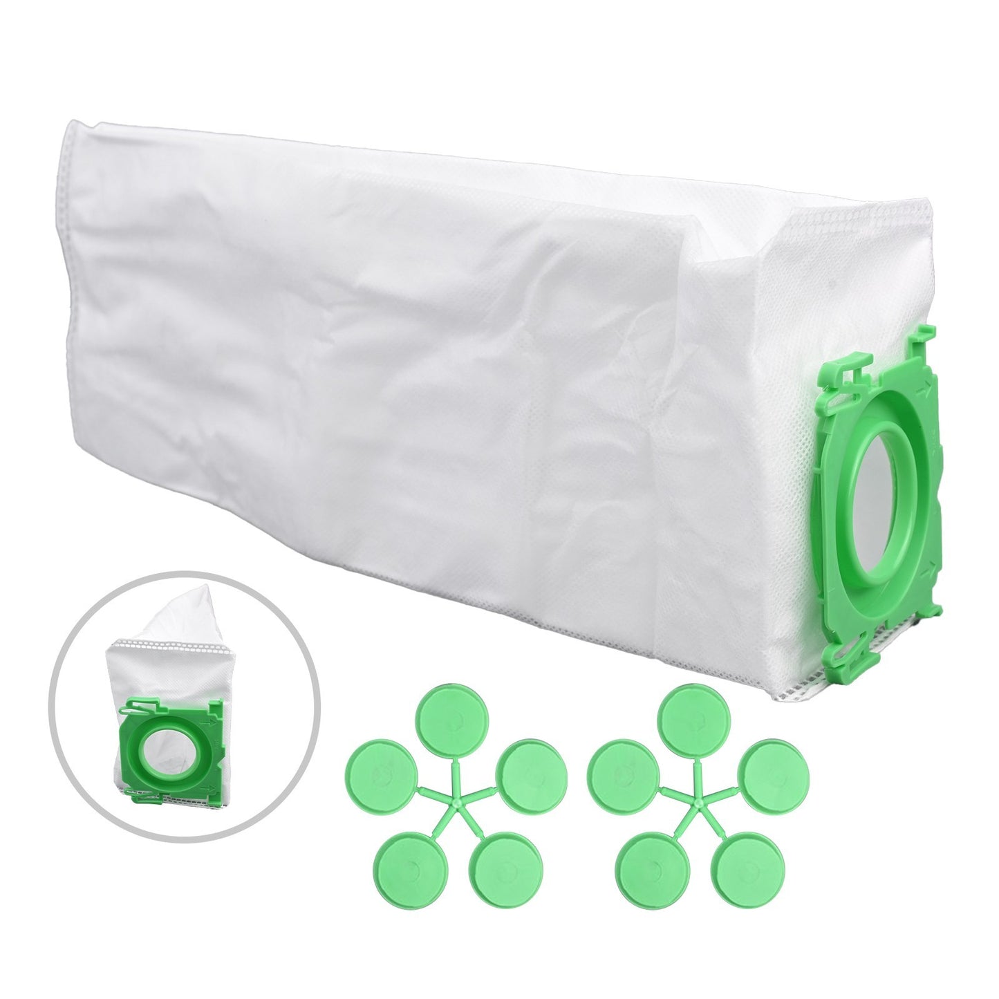 Optimal Performance with 10 Microfibre Dust Bags for SEBO Vacuum Cleaner