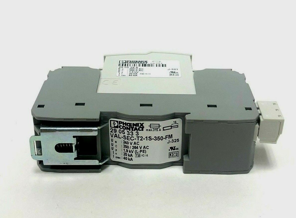 1pcs PHOENIX CONTACT Surge Protector Module 2905333 VAL-SEC-T2-1S-350-FM