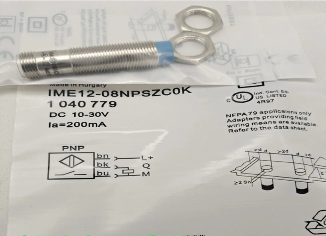Z 1PCS  SICK IME12-08NPSZC0K Proximity switch #P
