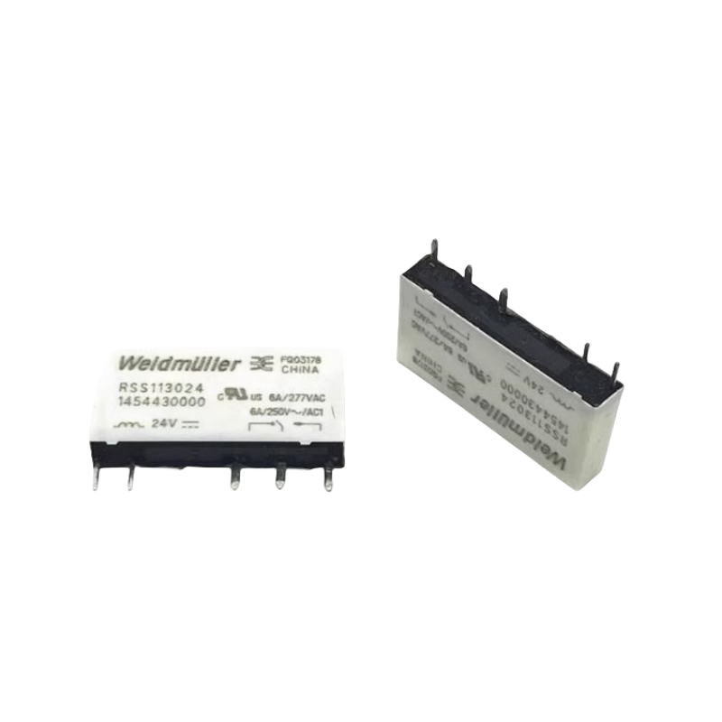 5Pcs  Weidmuller RSS113024 Relay 5-pin 6A 24VDC
