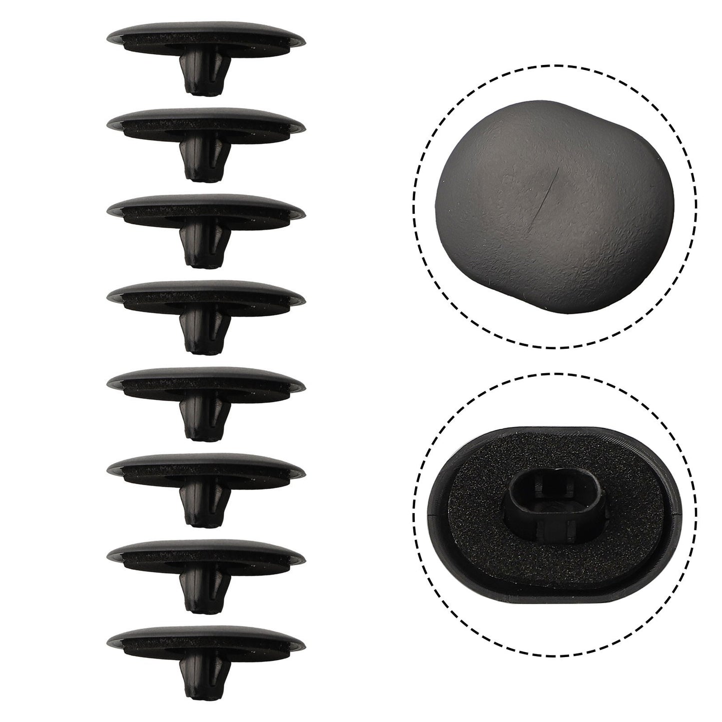 Practical Roof Rack Hole Grommet Cap for For FORD For TRANSIT Connect 2014+