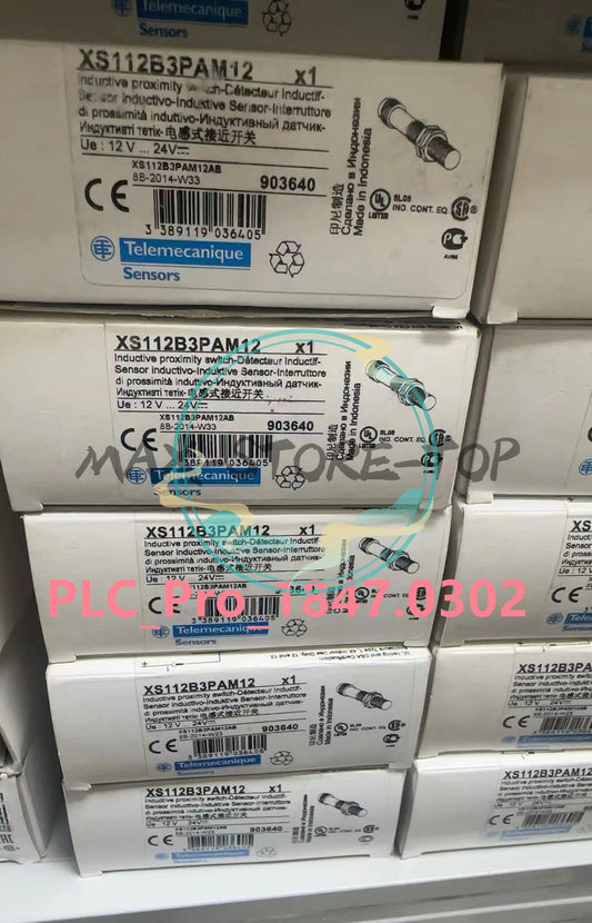 1PC   Schneider XS112B3PAM12 Proximity Switch Fast delivery