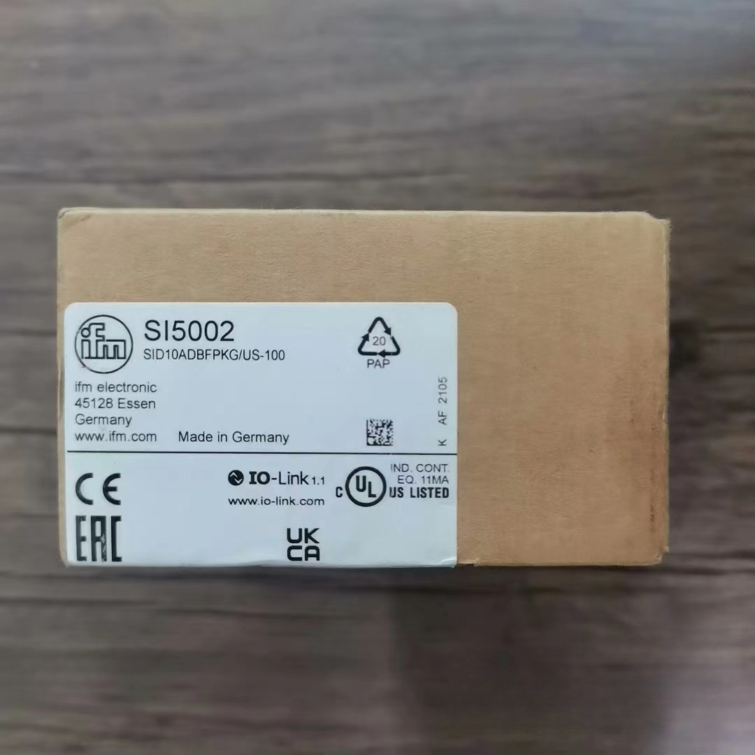 1pcs IFM SI5002 Flow Sensor